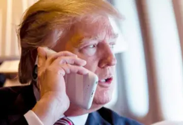 Trump amenaza a Apple.