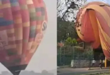 Accidente de globo aerostático.
