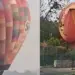 Accidente de globo aerostático.