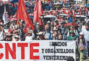 Rosa Icela pone en entredicho reunión entre Sheinbaum y la CNTE