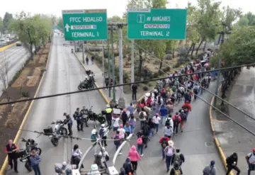 Aeroméxico flexibiliza vuelos por bloqueos en el AICM