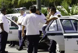 Detienen a agresor en aeropuerto de Cancún