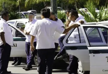 Detienen a agresor en aeropuerto de Cancún