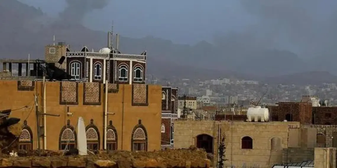 Ataque aéreo en Yemen