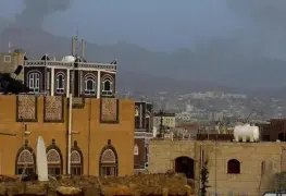 Ataque aéreo en Yemen