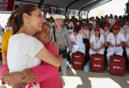 Inicia programa Casa por Casa.