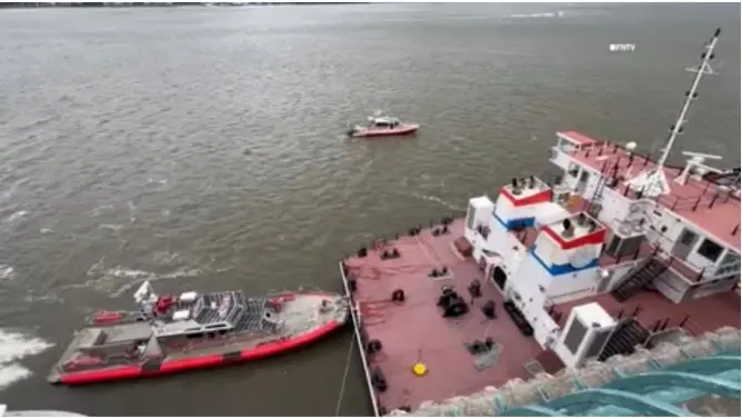 Tragedia en el río Hudson: una víctima y dos heridos