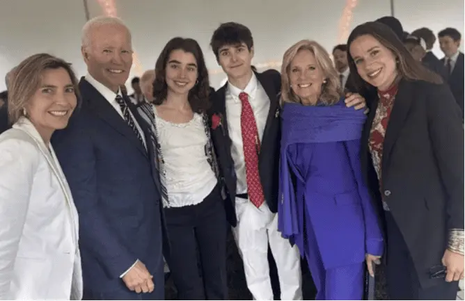 Joe Biden reaparece tras diagnóstico de cáncer