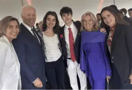 Joe Biden reaparece tras diagnóstico de cáncer