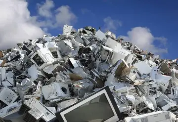 México inunda de e-waste