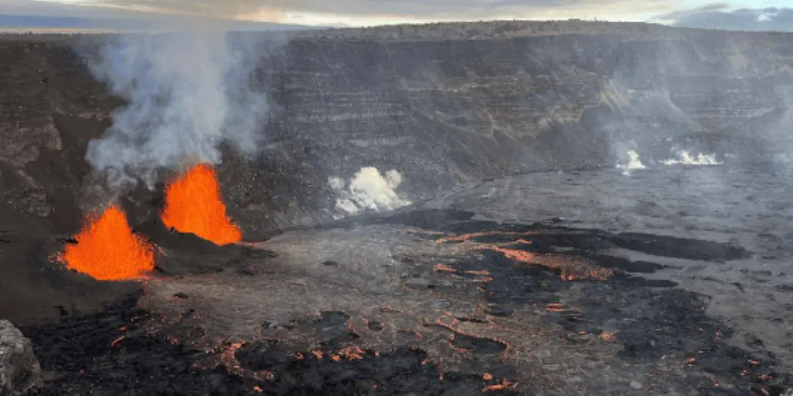 Kilauea en acción