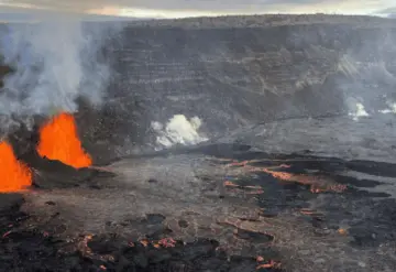 Kilauea en acción