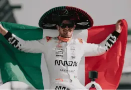 Pato OWard hereda el tercer lugar en Indianápolis