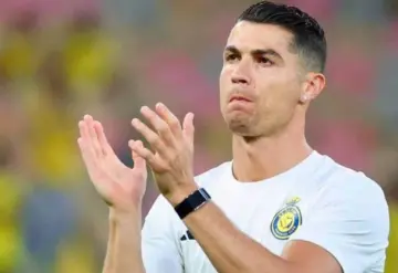 Cristiano cierra ciclo en Arabia Saudita.