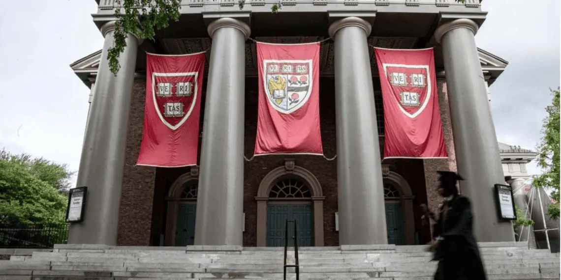 EU corta lazos con Harvard.