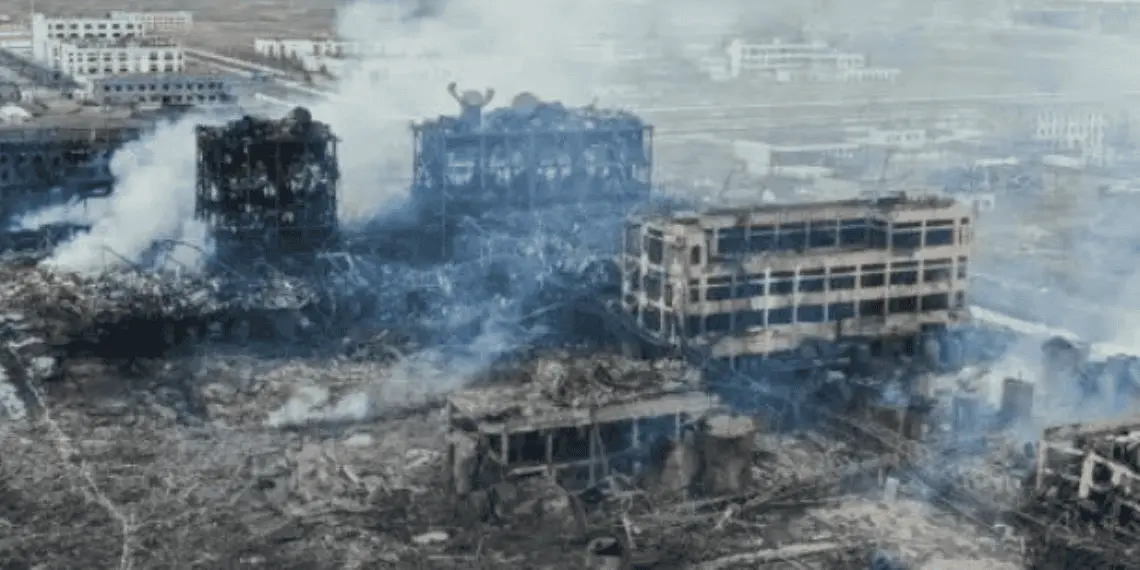 Tragedia química en shandong