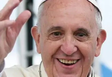 La sonrisa del Papa