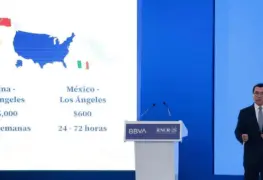 BBVA invertirá en el país.