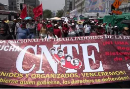 CNTE tiene la palabra