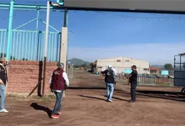 Globos aerost&aacute;ticos fuera de servicio.