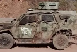 Militares emboscados con explosivo artesanal