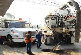 Reciben habitantes del Fracc. Las Margaritas beneficios de las Brigadas para tu Comunidad