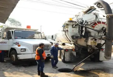 Reciben habitantes del Fracc. Las Margaritas beneficios de las Brigadas para tu Comunidad