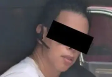 Detienen a Alex Marin.