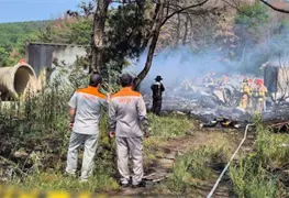 Cae avi&oacute;n en Corea del Sur.