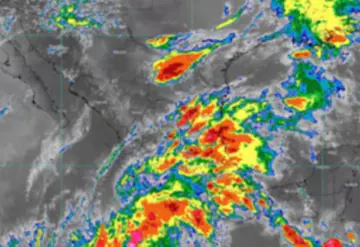 Tormenta Tropical Alvin pone en alerta a Protección Civil