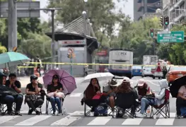 CNTE levanta bloqueos en Reforma