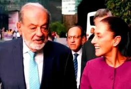 Reunión urgente en Palacio Nacional.