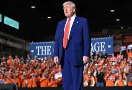 Trump duplicará aranceles al acero.