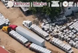 Decomiso histórico de combustible robado.