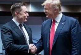 Elon Musk se despide de DOGE