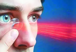 La ciencia mejora la visión humana.