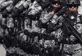 Despliegan elementos en Veracruz.