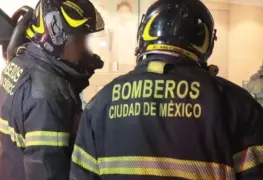 Rescate en la Torre Latinoamericana.