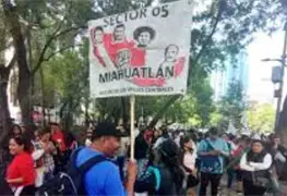 CNTE se queda en CDMX: sin soluci&oacute;n, no hay retiro