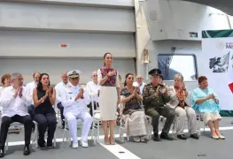 Celebración naval en Acapulco