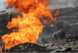 Explosión en toma clandestina deja muertos y heridos en Hidalgo