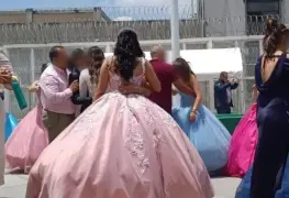 Un día especial en el penal