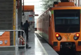 Suspenden parcialmente Línea del Metro.
