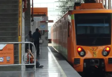 Suspenden parcialmente Línea del Metro.