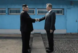 Guerra silenciosa entre las Coreas.