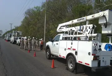 Acciones conjuntas entre gobierno de Tabasco y CFE