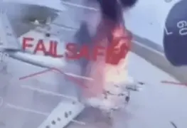 Ucrania golpea con drones.