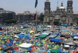 Mantiene CNTE plantón indefinido.