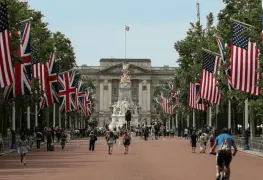 Trump deja fuera de aranceles a Reino Unido.