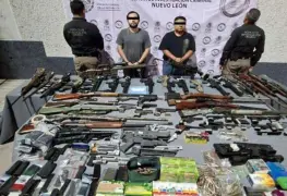 Operativo federal en Monterrey